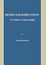 Rights and Subjectivity