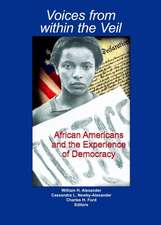 Voices from Within the Veil: African Americans and the Experience of Democracy