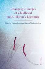 Changing Concepts of Childhood and Children's Literature