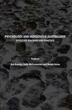 Psychology and Indigenous Australians: Effective Teaching and Practice