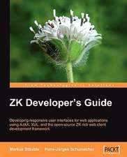 Zk Developer's Guide: Oracle Database 10g Development with Visual Studio 2005 and the Oracle Data Provider for .Net