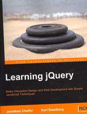 Learning Jquery