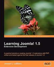 Learning Joomla! 1.5 Extension Development