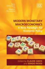 Modern Monetary Macroeconomics – A New Paradigm for Economic Policy