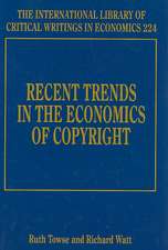 Recent Trends in the Economics of Copyright