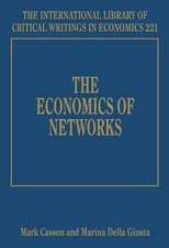 The Economics of Networks