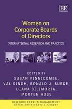 Women on Corporate Boards of Directors – International Research and Practice