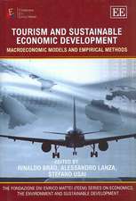 Tourism and Sustainable Economic Development – Macroeconomic Models and Empirical Methods