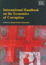 International Handbook on the Economics of Corruption