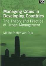 Managing Cities in Developing Countries – The Theory and Practice of Urban Management