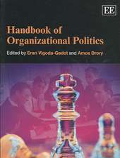 Handbook of Organizational Politics