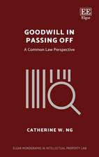 Goodwill in Passing Off – A Common Law Perspective