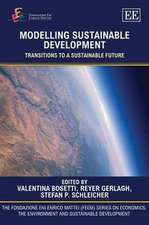 Modelling Sustainable Development – Transitions to a Sustainable Future