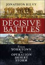 Decisive Battles