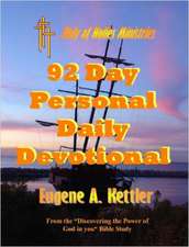 92 Day Personal Daily Devotional