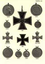 Honours and Awards of the German States. (Die Ehrenzeichen Des Deutschen Reiches)