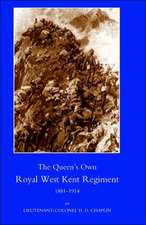 Queen's Own Royal West Kent Regiment, 1881- 1914