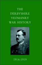 Derbyshire Yeomanry War History, 1914-1919