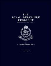 Royal Berkshire Regiment 1914-1918