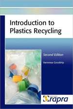 Introduction to Plastics Recycling - Second Edition