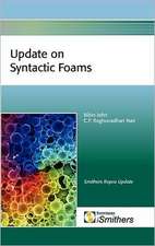 Update on Syntactic Foams