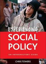 Experiencing Social Policy: An Introductory Guide