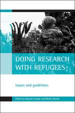 Doing research with refugees: Issues and guidelines