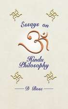 Essays on Hindu Philosophy