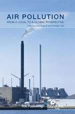 Air Pollution: From a Local to a Global Perspective