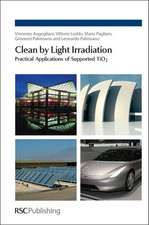 Clean by Light Irradiation: Practical Applications of Supported Tio2