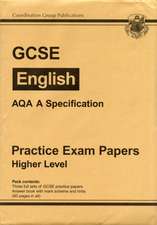 GCSE English AQA Practice Papers - Higher