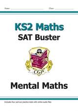 KS2 Maths - Mental Maths Buster (with audio tests)