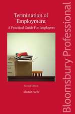 Termination of Employment: A Guide to Irish Law (Second Edition)