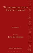 Telecommunication Laws in Europe