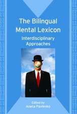 The Bilingual Mental Lexicon