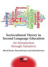 Sociocultural Theory in Second Language Education