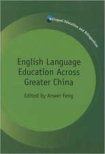 English Language Education Across Greater China