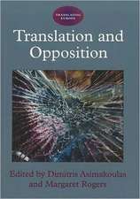 Translation and Opposition