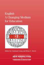 English - A Changing Medium for Education