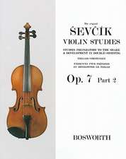 Sevcik Violin Studies - Opus 7, Part 2