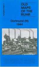 Ruhr Sheet 15. Dortmund (North) 1944