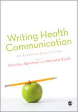 Writing Health Communication: An Evidence-based Guide