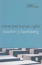 Crime and Human Rights