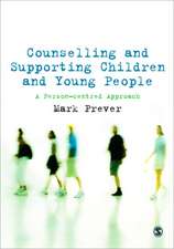 Counselling and Supporting Children and Young People: A Person-centred Approach