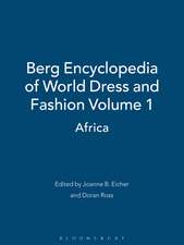 Berg Encyclopedia of World Dress and Fashion Vol 1: Africa