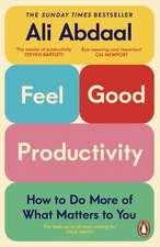 Feel-Good Productivity