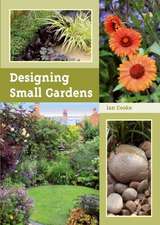 Designing Small Gardens: Colour, Structure and Design