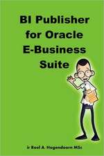 Bi Publisher for Oracle E-Business Suite