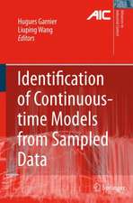 Identification of Continuous-time Models from Sampled Data