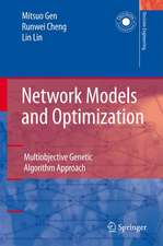 Network Models and Optimization: Multiobjective Genetic Algorithm Approach